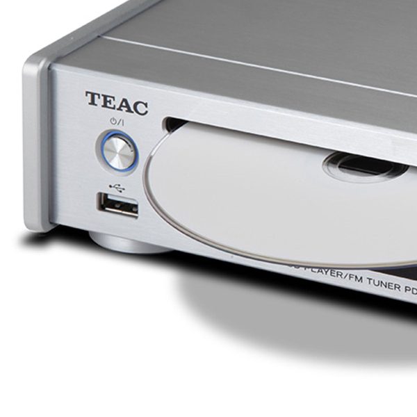 Teac: PD-301 Premium CD Player w  FM Tuner (PD301XB) - Black Hot on Sale - Image 4