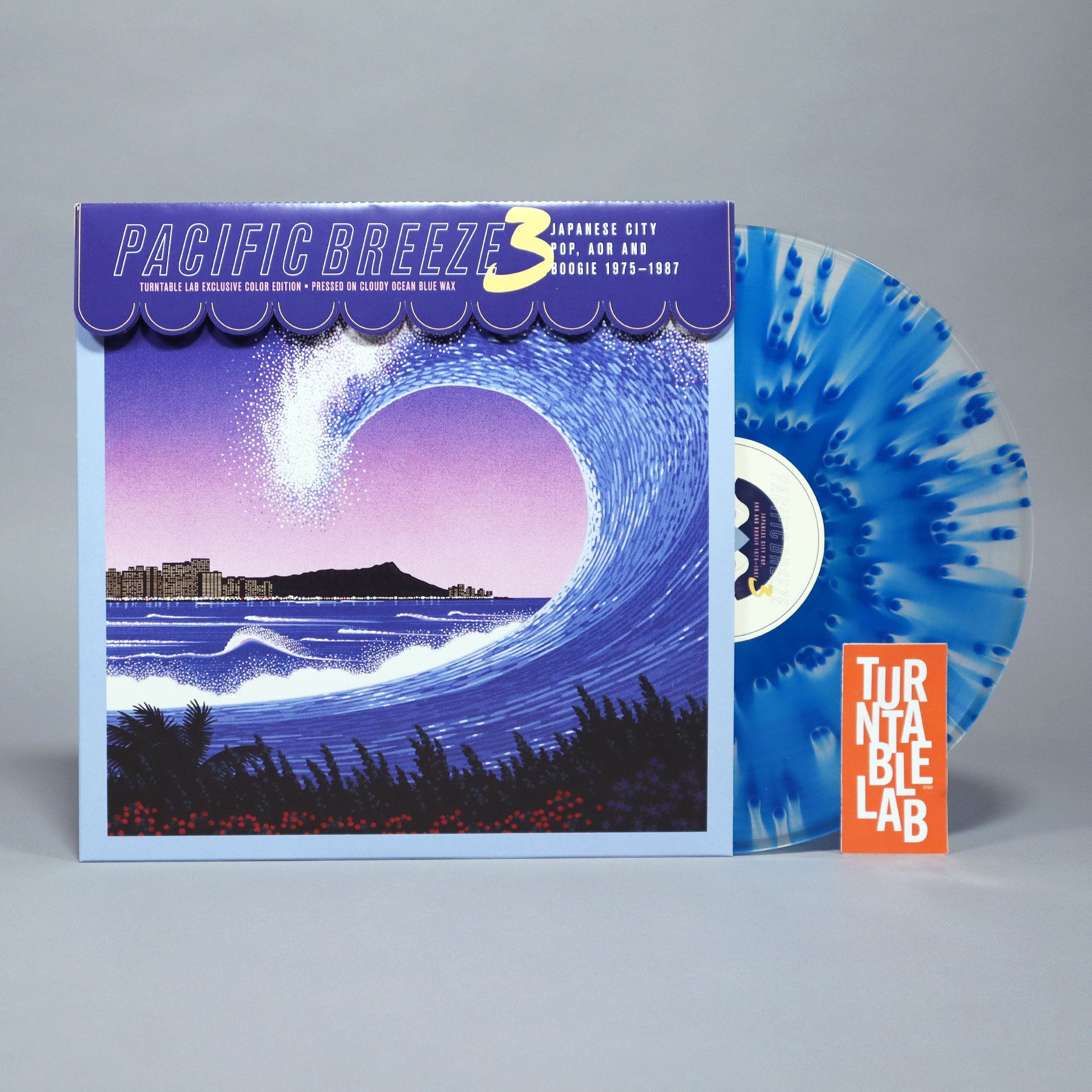 Light In The Attic: Pacific Breeze Vol.3 – Japanese City Pop, AOR & Boogie 1975-87 (Colored Vinyl) Vinyl 2LP – Turntable Lab Exclusive Fashion