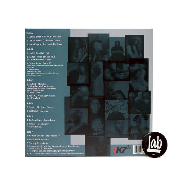 Theo Parrish: Detroit Forward (DJ-Kicks) Vinyl 3LP on Sale - Image 3