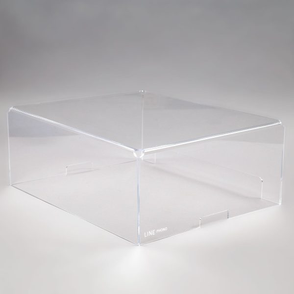 Line Phono: Universal Turntable Dust Cover (Fits Most Turntables, Clearaudio Concept, Pro-Ject RPM) Sale