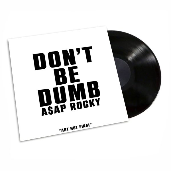 A$AP Rocky: Don t Be Dumb Vinyl 2LP - PRE-ORDER For Sale