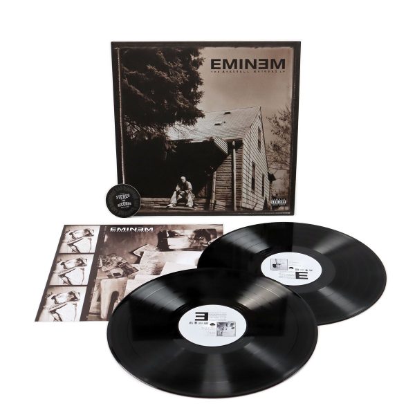 Eminem: The Marshall Mathers LP Vinyl 2LP Discount - Image 2