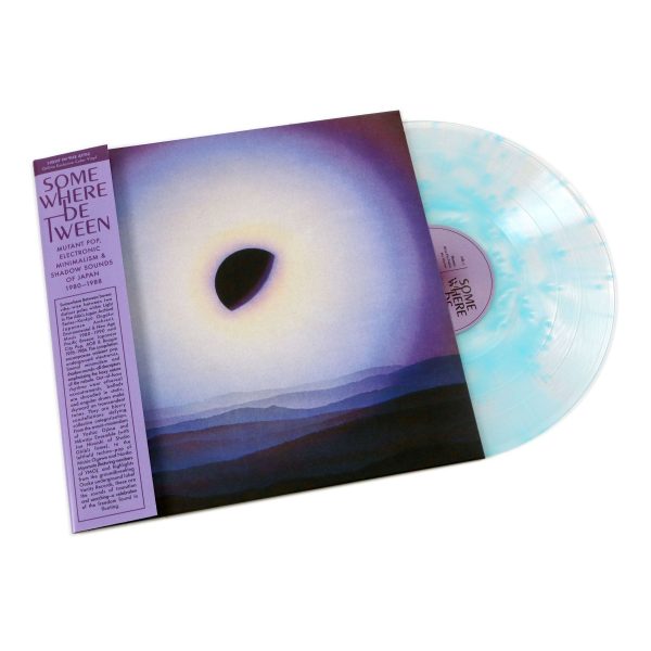 Light In The Attic: Somewhere Between - Mutant Pop, Electronic Minimalism & Shadow Sounds of Japan 1980-88 (Clear Colored Vinyl) Vinyl 2LP Discount