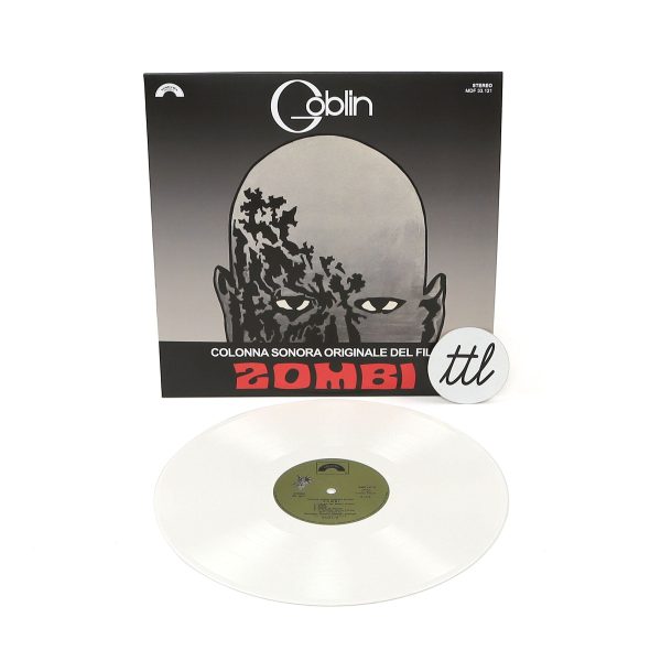 Goblin: Zombi (White Colored Vinyl) Vinyl LP For Sale - Image 2