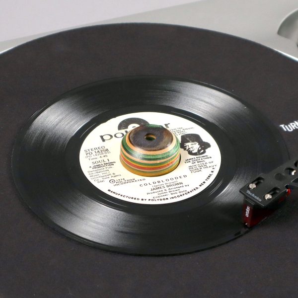 Turntable Lab: Skate Wood 45 Adaptor on Sale