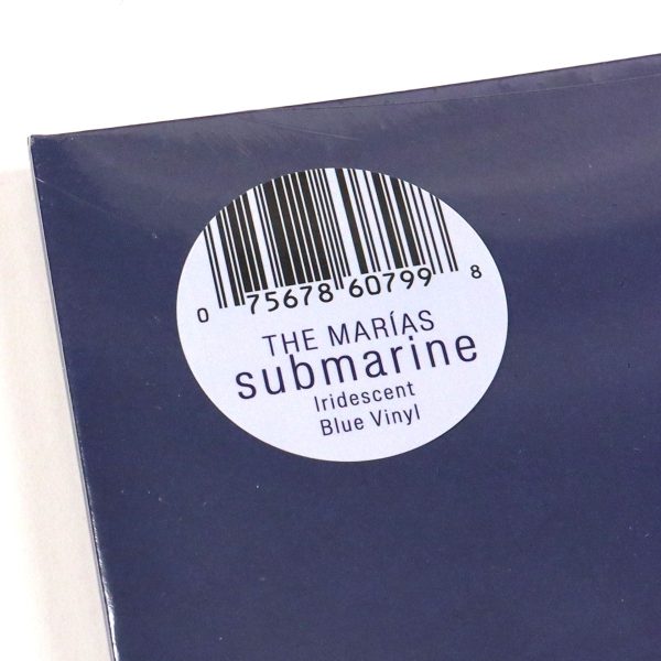The Marias: Submarine (Indie Exclusive Colored Vinyl) Vinyl LP For Cheap - Image 4