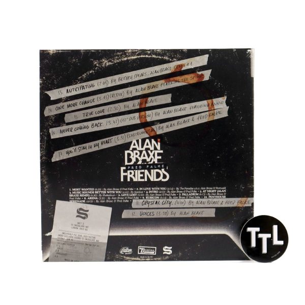 Alan Braxe And Friends: The Upper Cuts Vinyl 2LP For Discount - Image 3