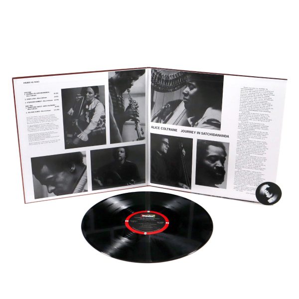 Alice Coltrane: Journey In Satchidananda (Acoustic Sounds 180g) Vinyl LP on Sale - Image 2