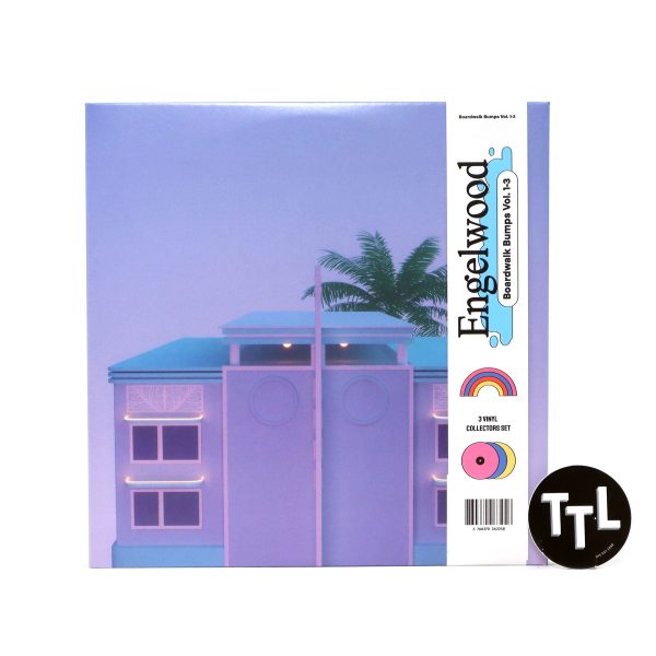 Engelwood: Boardwalk Bumps Vol. 1-3 (Colored Vinyl) Vinyl 3LP on Sale - Image 3