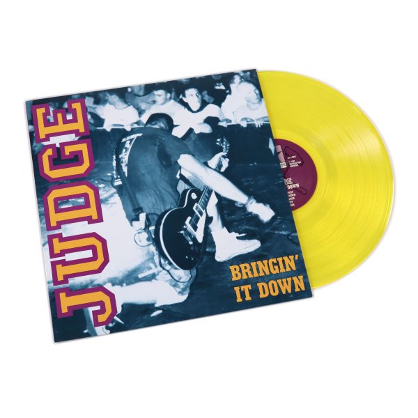 Judge: Bringin  It Down (Colored Vinyl) Vinyl LP For Sale