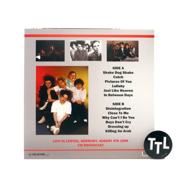 The Cure: Disintegration In Leipzig - Germany 08 04 90 FM Broadcast Vinyl LP on Sale - Image 2