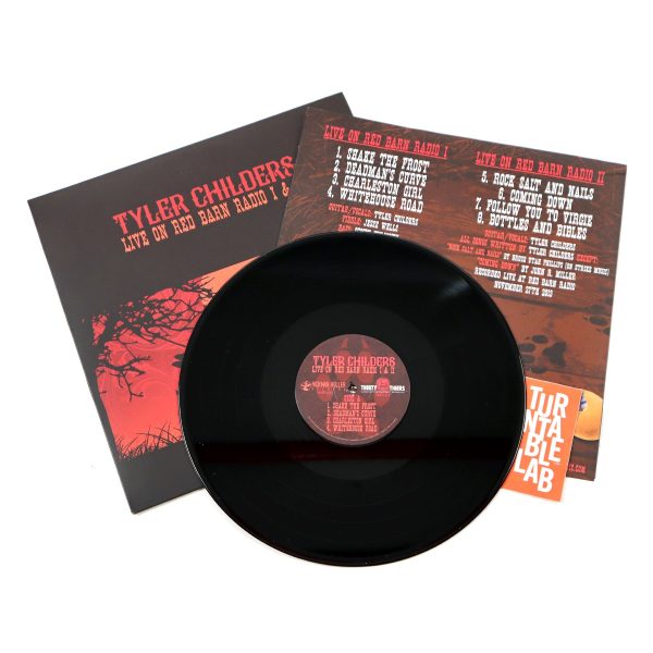 Tyler Childers: Live On Red Barn Radio I & II Vinyl LP Fashion - Image 2