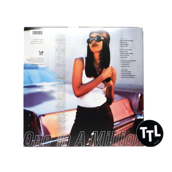 Aaliyah: One In A Million (Colored Vinyl) Vinyl 2LP Online - Image 3
