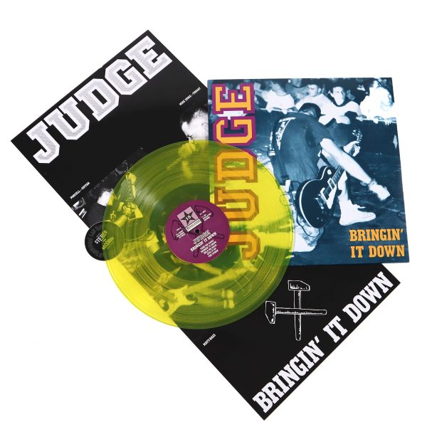 Judge: Bringin  It Down (Colored Vinyl) Vinyl LP For Sale - Image 2