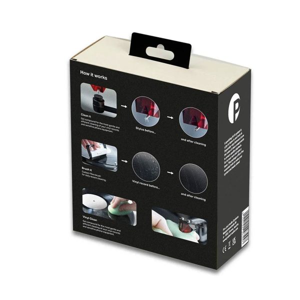 Pro-Ject: Cleaning Set Advanced (Brush It Record Brush   Clean It Stylus Brush   Vinyl Clean Compound) Online - Image 3