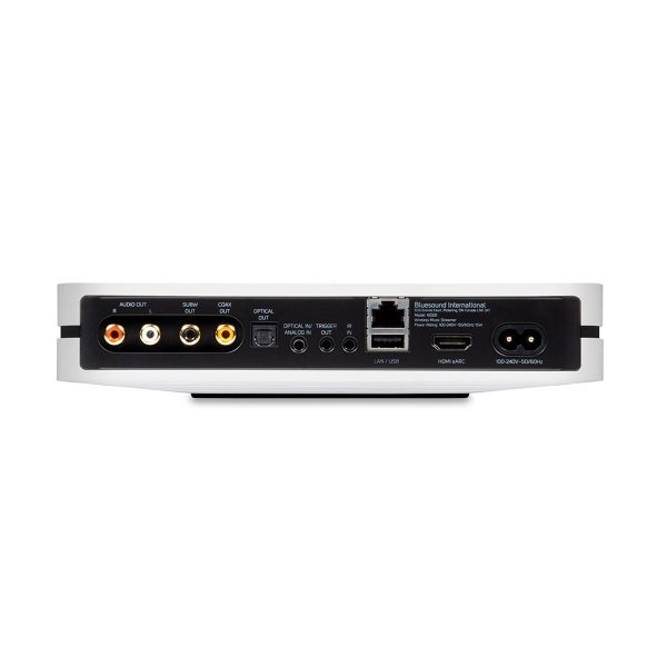 Bluesound: NODE Hi-Res Music Streamer - White (N130WHTUNV) Online Hot Sale - Image 3