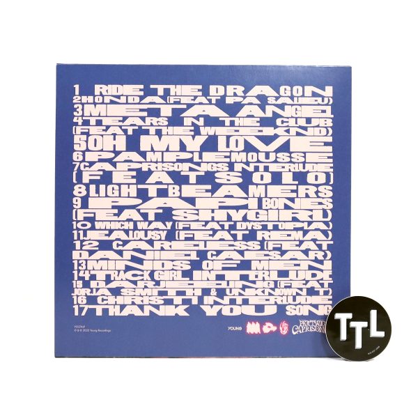 FKA Twigs: Caprisongs (Import) Vinyl LP Online - Image 3