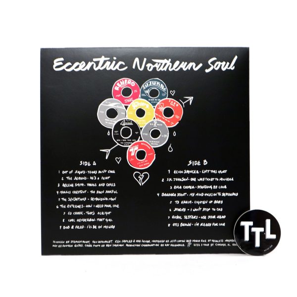 Numero Group: Eccentric Northern Soul (Colored Vinyl) Vinyl LP Online now - Image 4