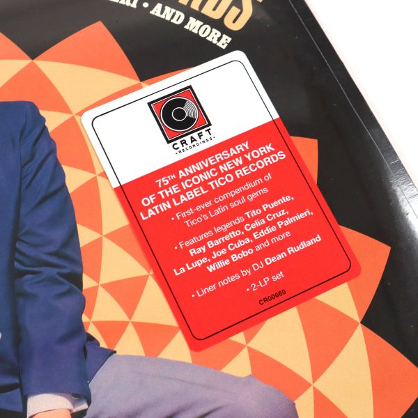 Tico Records: Hit The Bongo! The Latin Soul Of Tico Records Vinyl 2LP Supply - Image 4