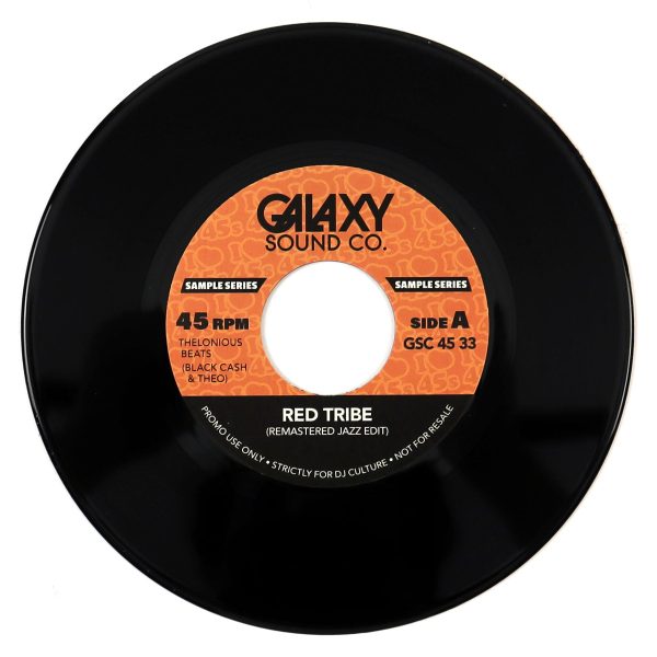 Blackcash & Theo: Galaxy Edits Vol.33 (ATCQ, DIlla) Vinyl 7  Online now