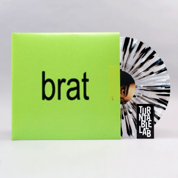 Charli XCX: Brat (Colored Vinyl) Vinyl LP - Turntable Lab Exclusive Online now