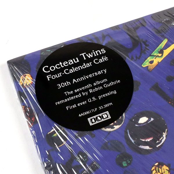 Cocteau Twins: Four Calendar Cafe Vinyl LP Online - Image 4