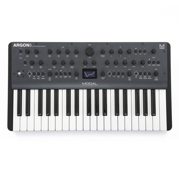 Modal Electronics: Argon8 37-Key 8-Voice Wavetable Synthesizer For Discount