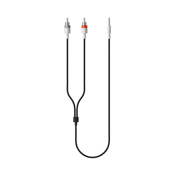 Teenage Engineering: Textile Audio Cable - 3.5mm to RCA (4 ft   1200mm) Online Sale