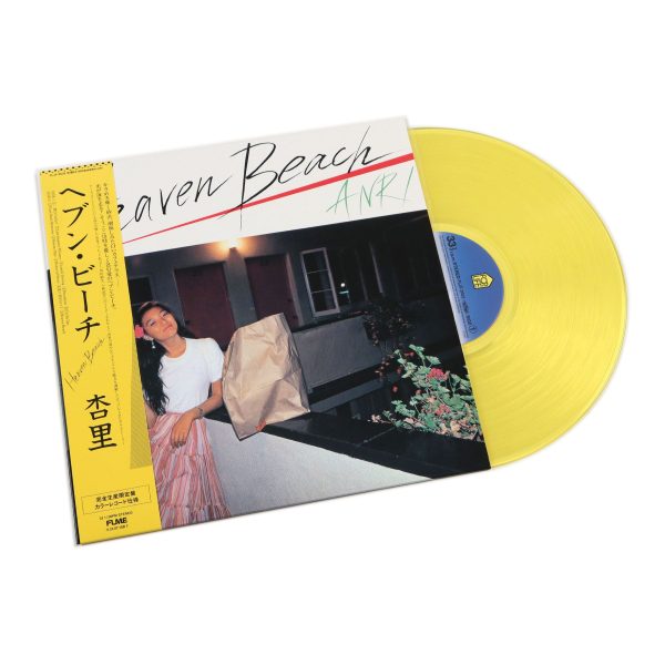 Anri: Heaven Beach (Japan Import, Colored Vinyl) Vinyl LP Online now