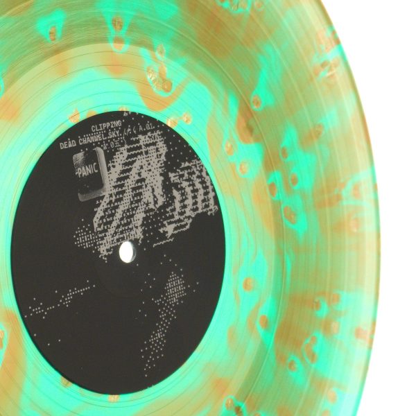 Clipping: Dead Channel Sky (Loser Edition Colored Vinyl) Vinyl LP Cheap - Image 2