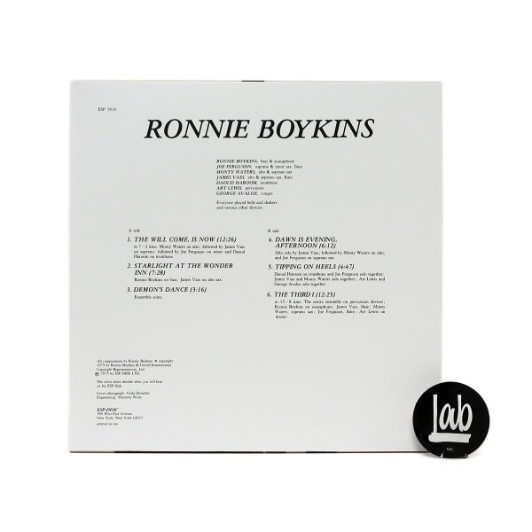 Ronnie Boykins: The Will Come, Is Now (180g) Vinyl LP Online Hot Sale - Image 2