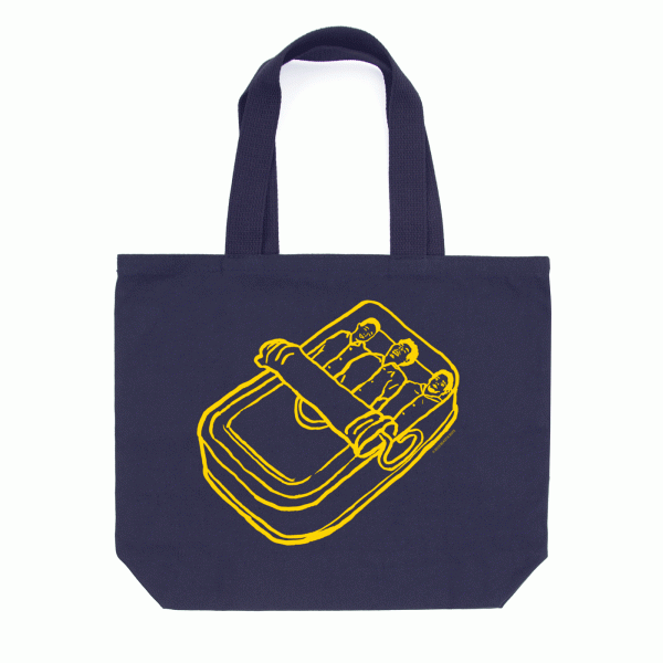 Turntable Lab: TTL x Beastie Boys Hello Nasty Tote Bag (Deadstock) For Cheap