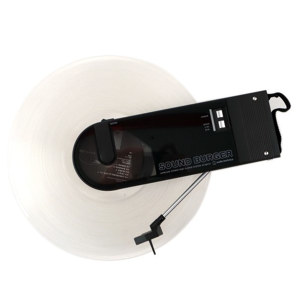 Audio-Technica: AT-SB727 Sound Burger Portable Bluetooth Turntable For Sale - Image 3