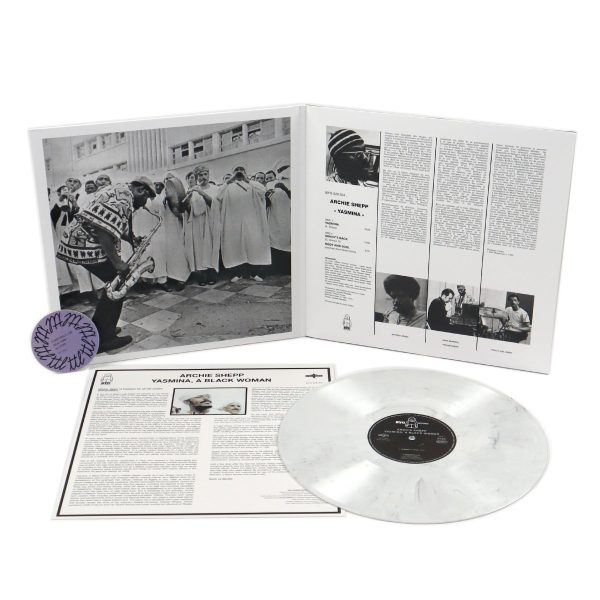 Archie Shepp: Yasmina, A Black Woman (180g, Colored Vinyl) Vinyl LP For Cheap - Image 2