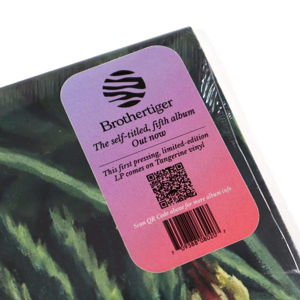 Brothertiger: Brothertiger (Colored Vinyl) Vinyl LP For Cheap - Image 4