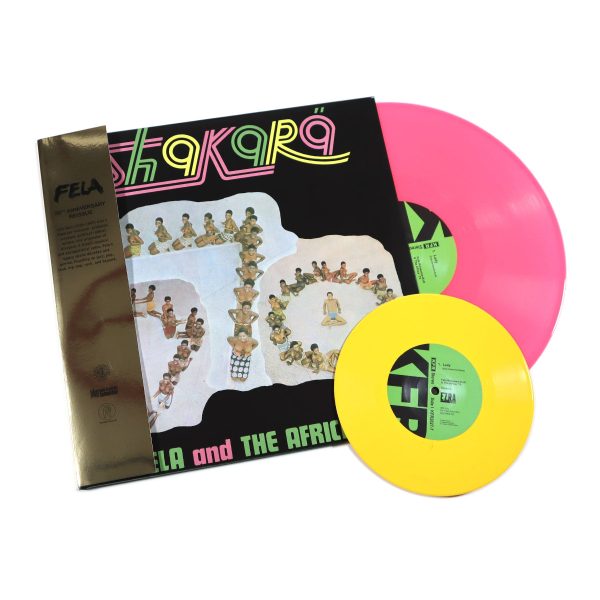 Fela Kuti: Shakara (Colored Vinyl) Vinyl LP+7  For Discount
