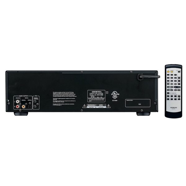 Onkyo: DX-C390 6-Disc Carousel CD Changer Discount - Image 2