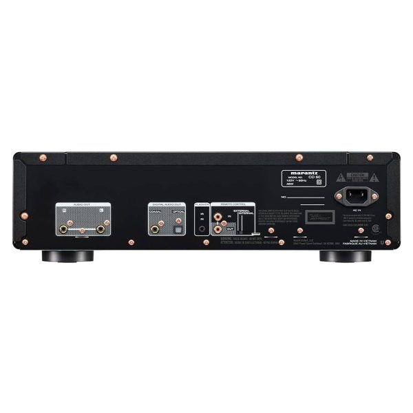 Marantz: CD60 High-Quality CD Player - Black Online Hot Sale - Image 2