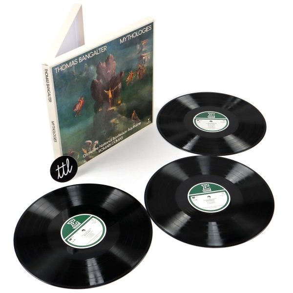 Thomas Bangalter: Mythologies (Daft Punk) Vinyl 3LP Boxset For Discount - Image 2