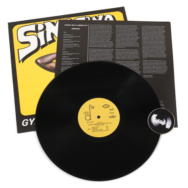 Gyedu-Blay Ambolley: Simigwa Vinyl LP Online now - Image 2