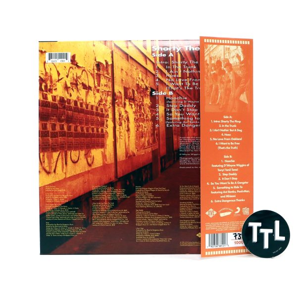 Too Short: Shorty The Pimp (Colored Vinyl) Vinyl LP on Sale - Image 3