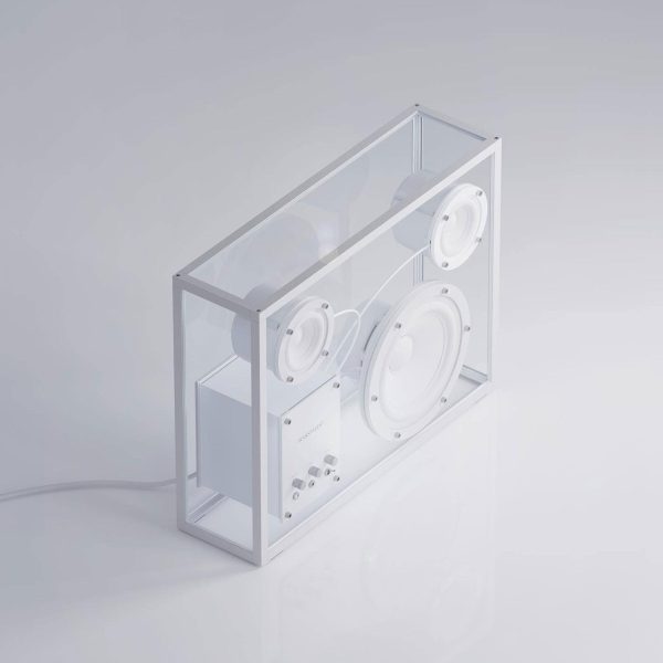 Transparent: Transparent Speaker - White (TS-W) on Sale - Image 5