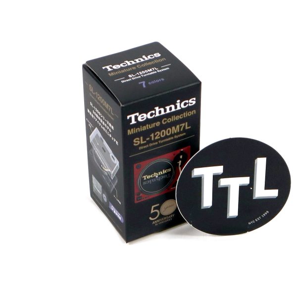 Technics: Miniature Collection SL-1200M7L Replica Toy Model - Single   Random Blind Box Online now - Image 3