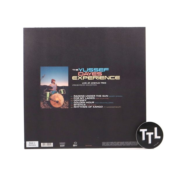 Yussef Dayes: The Yussef Dayes Experience Live At Joshua Tree (Indie Exclusive) Vinyl LP Discount - Image 3