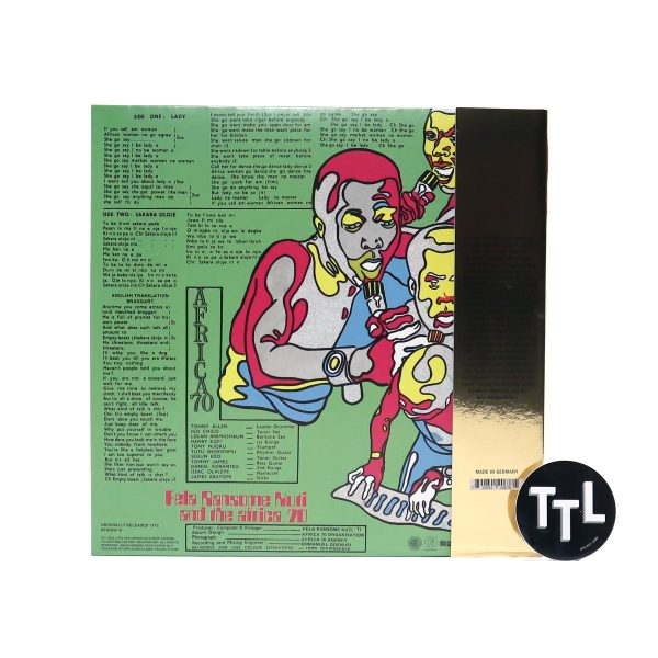 Fela Kuti: Shakara (Colored Vinyl) Vinyl LP+7  For Discount - Image 3