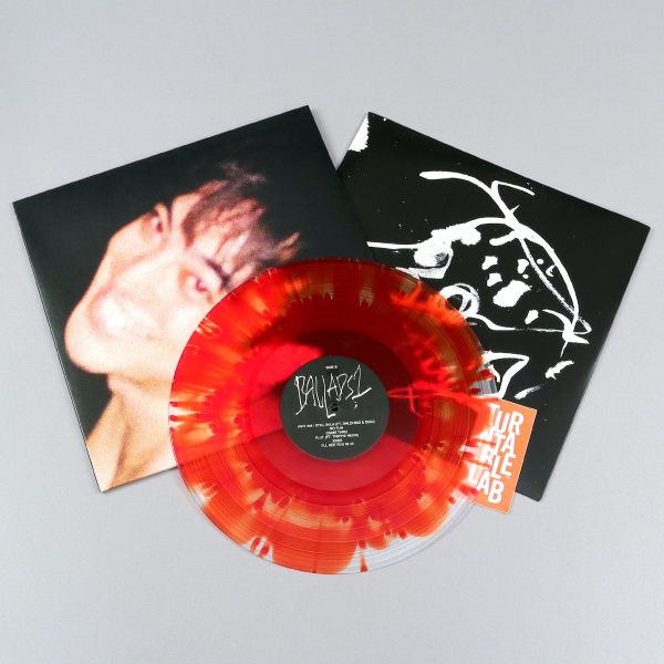 Joji: BALLADS 1 (Cloudy Clear & Red Colored Vinyl) Vinyl LP - Turntable Lab Exclusive - LIMIT 1 PER CUSTOMER For Sale - Image 2
