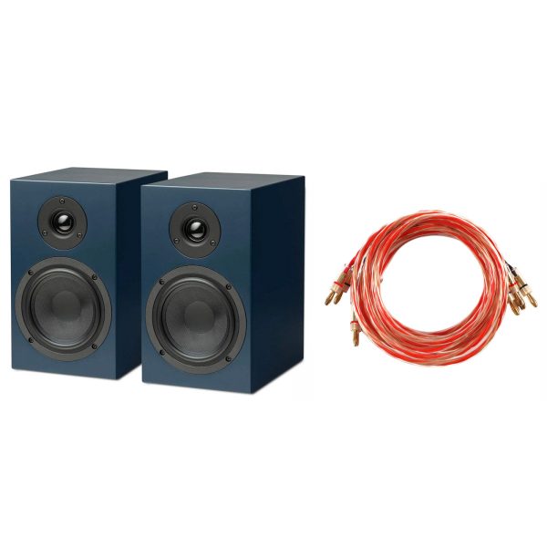 Pro-Ject: Speaker Box 5 S2 Passive Speakers - Satin Blue Hot on Sale - Image 4