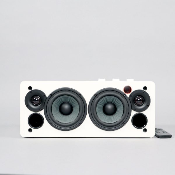 Edifier: D12 Stereo Speaker w  Bluetooth - White Online now