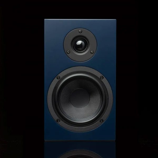 Pro-Ject: Speaker Box 5 S2 Passive Speakers - Satin Blue Hot on Sale - Image 2