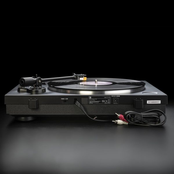 Dual Electronics: CS 329 Fully Automatic Turntable - Black Online Sale - Image 5